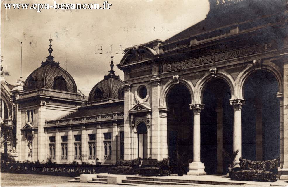 10 BESANÇON BAINS